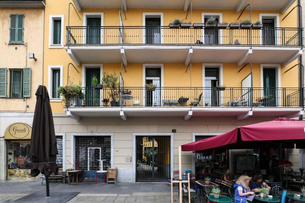 Primopiano - Ripa B Apartment มิลาน ภายนอก รูปภาพ
